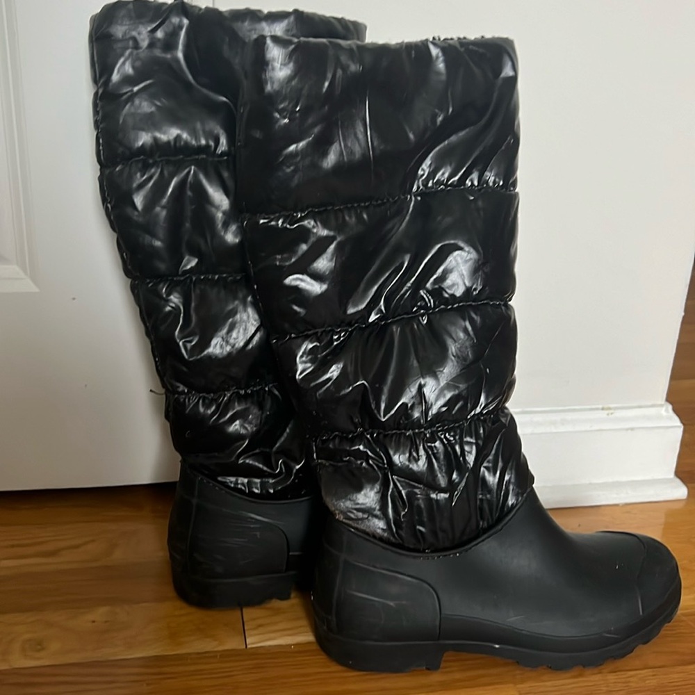 Nine West Women’s Black Snow Boots